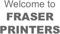 Welcome to FRASER Print by Design
